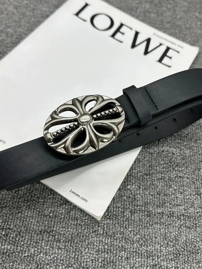 حزام كروس كلاسيكي أوروبي وأمريكي للنساء، حزام ريترو مجوف وكبار السن من قماش الدنيم الغربي للرجال