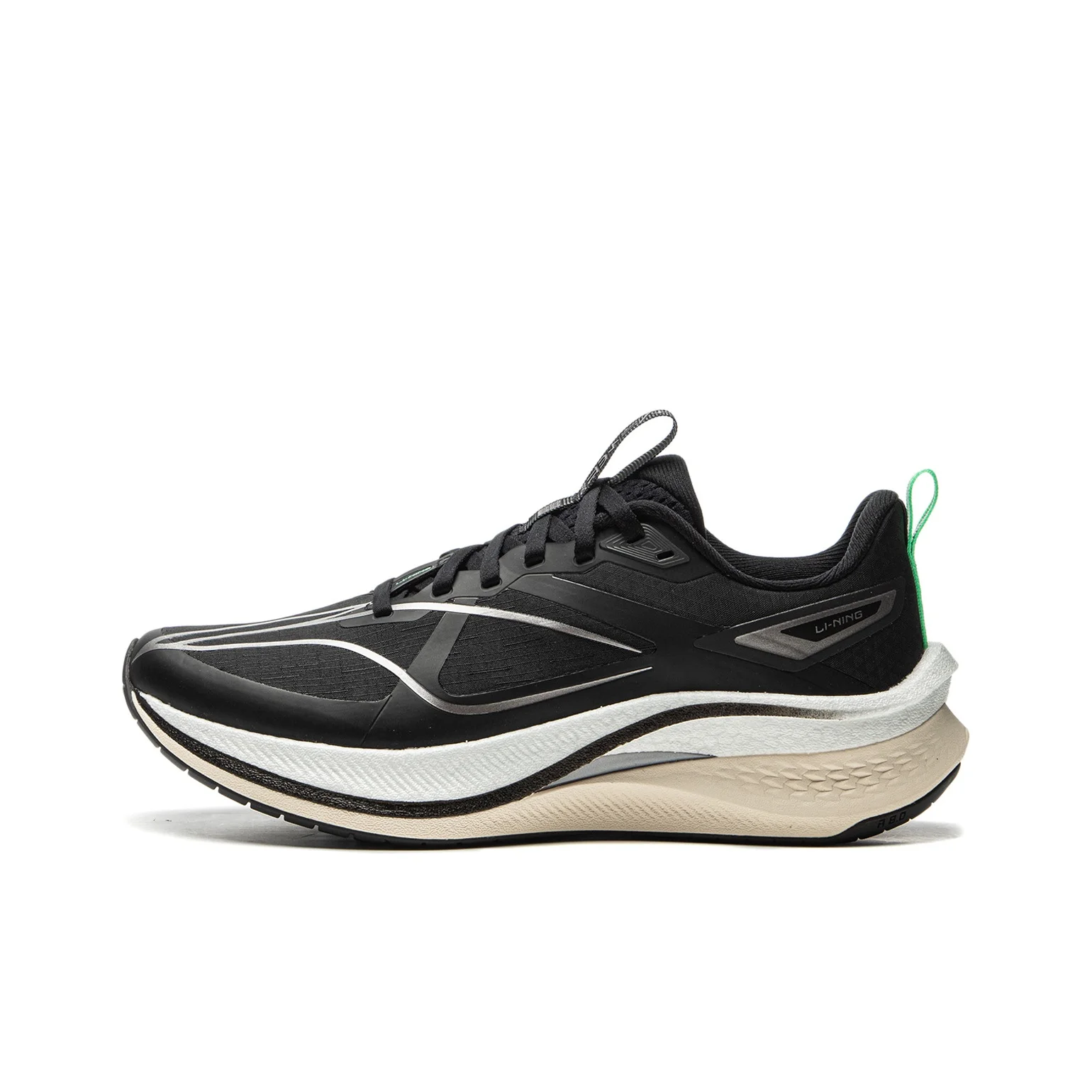Li Ning Red Hare 7 Pro Low top Rubber+Thermoplastic Elastomer Training Running Shoes Women's Black ARPU006-2