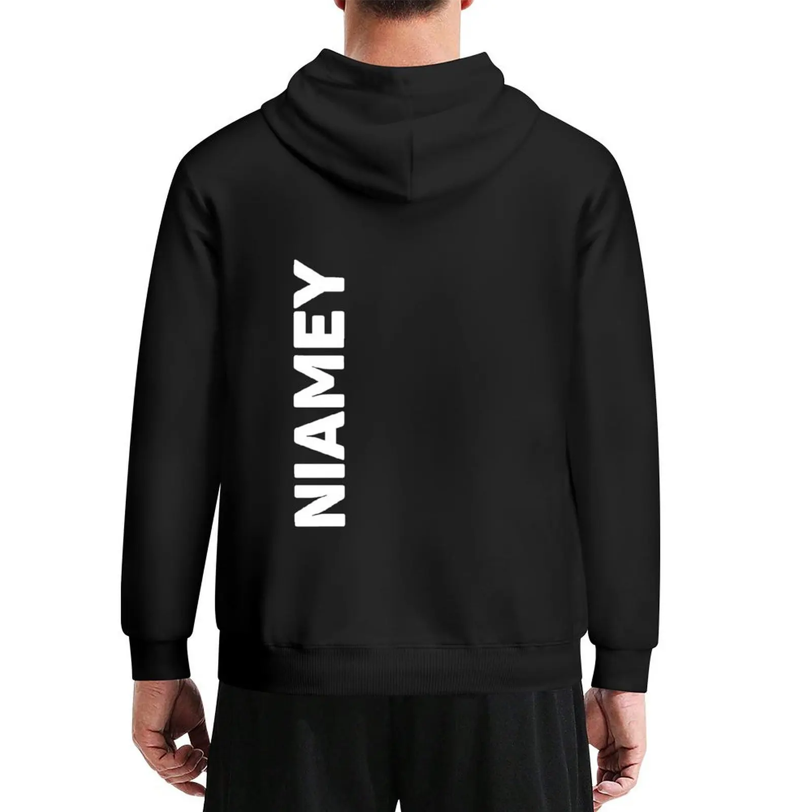 

Niamey Hoodie aesthetic clothing hooded shirt anime clothing men clothing hoodies for men