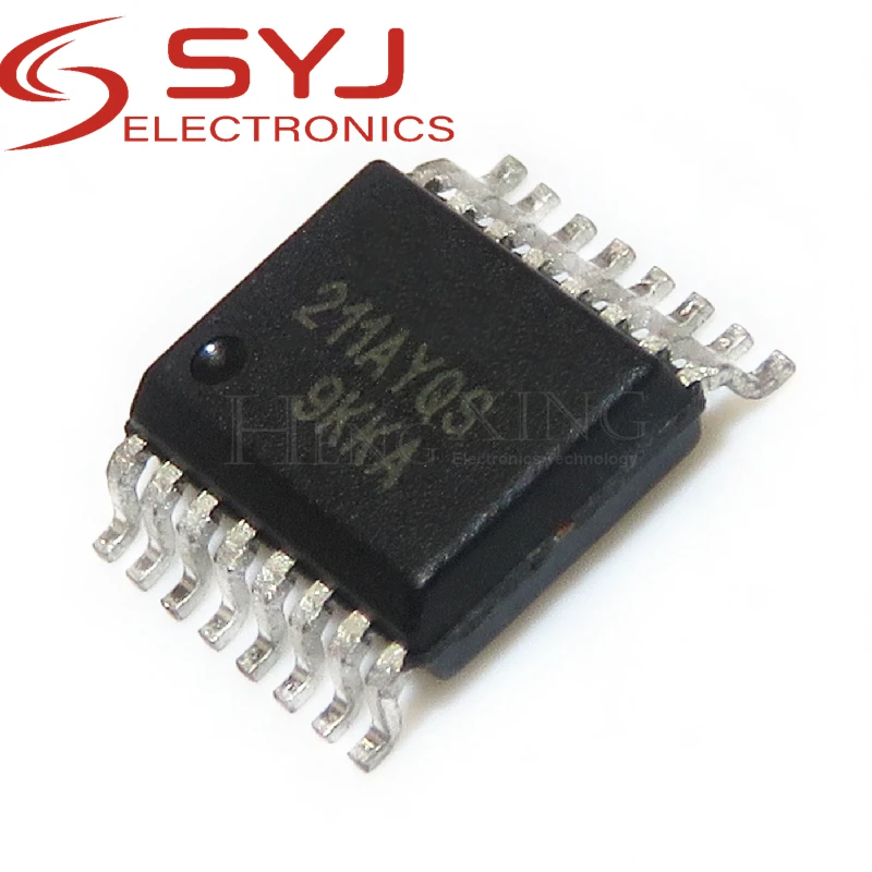 10pcs/lot 211AYQS MICRF211AYQS MICRF211 SSOP-16 3V, QwikRadioR 433.92 MHz Receiver IC chip In Stock