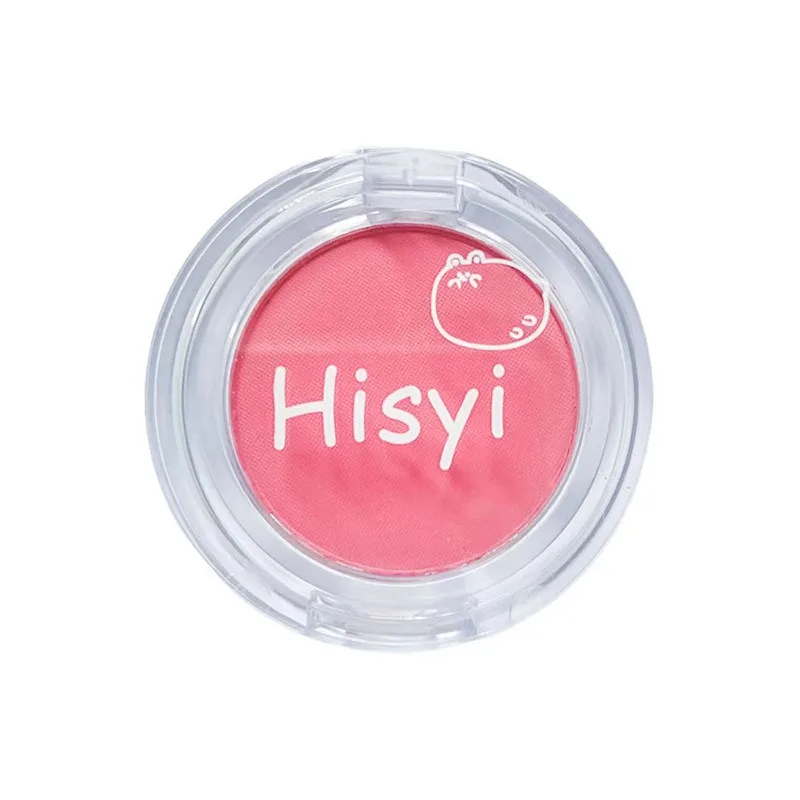 1PC Monocromatico Fard Opaco Cosmetici Guancia Naturale Colore Schiarente Viso Impermeabile Micro Flash Puro Desiderio Piatto Fard Nude
