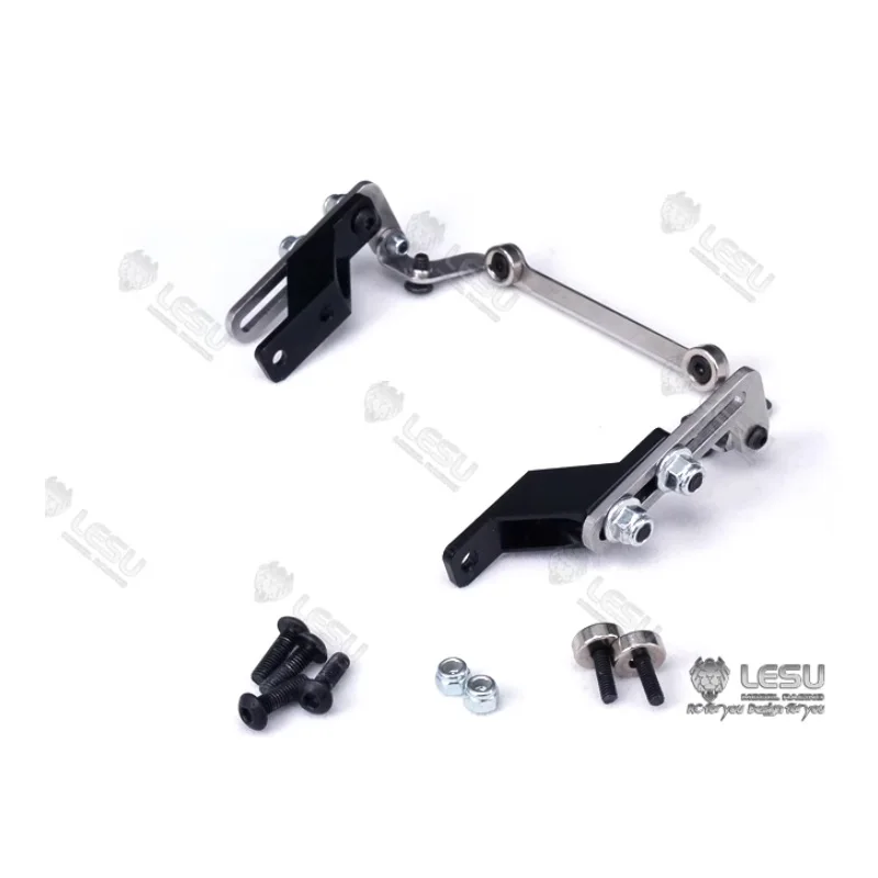 

1/14 for Tamiya toys FH16 cab loose leaf bracket trailer container truck accessories LESU
