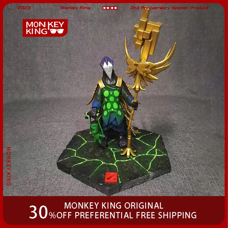 

22 см DOTA2 фигурка Рубик ручной работы на заказ аниме Коллекционная модель украшения для рабочего стола из смолы праздничные подарки детские игрушки