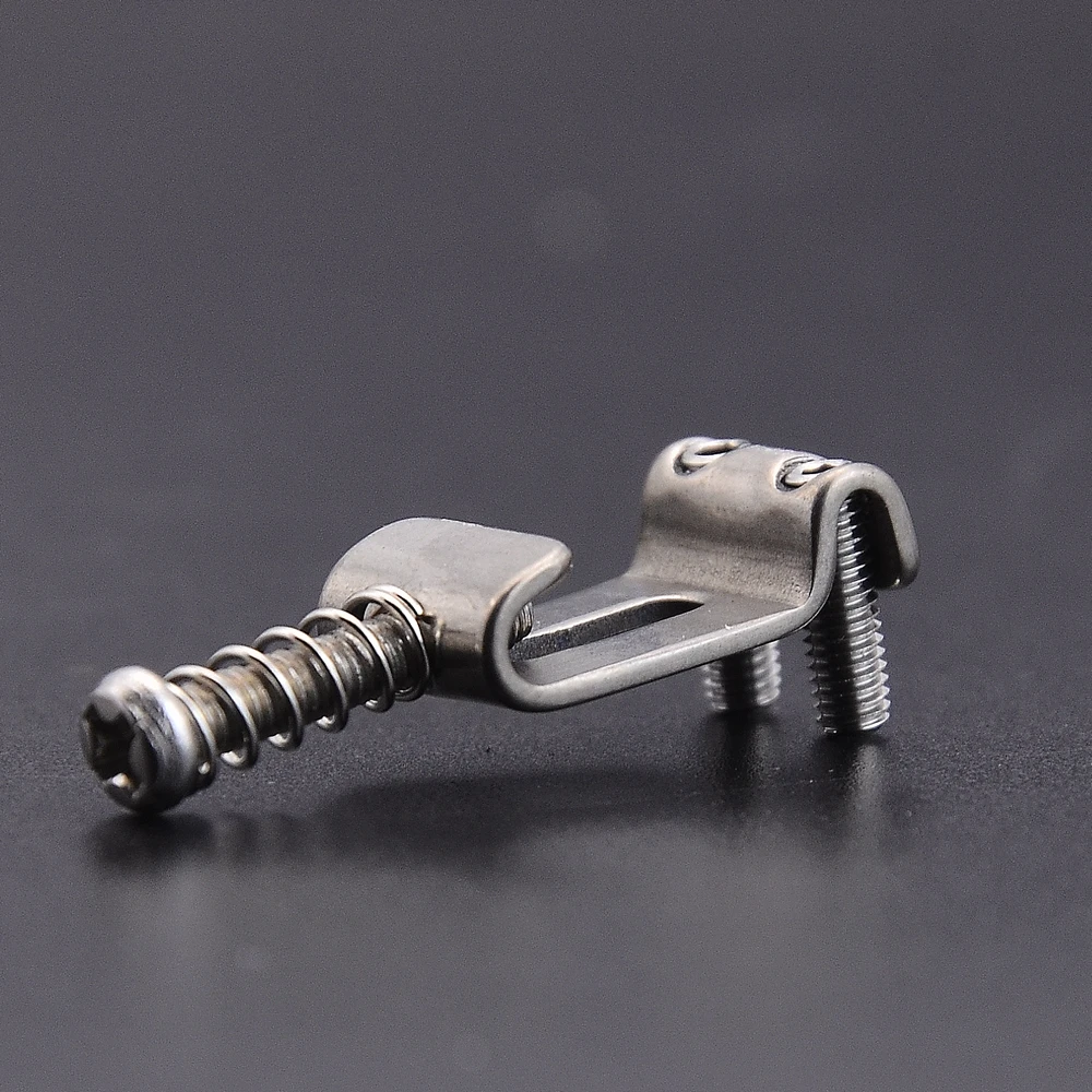 1 Set 10.5MM/10.8MM/11.3MM Electric Guitar Bridge Titanium Alloy (TC4) for ST