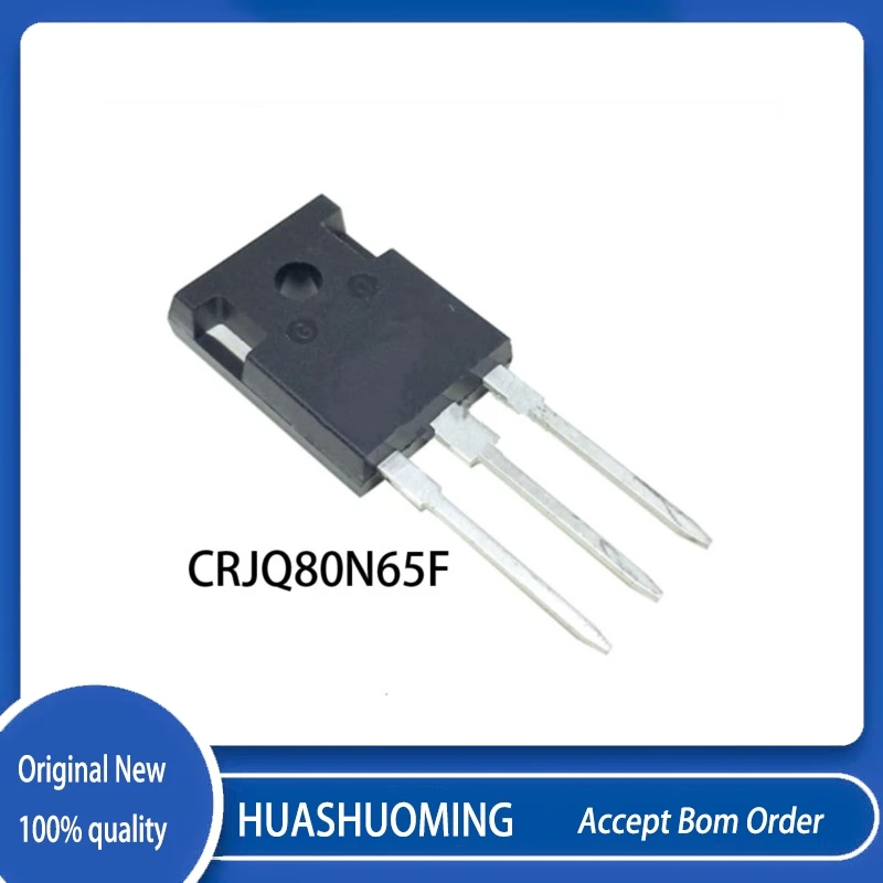 

10Pcs/Lot CRJQ80N65F 43A650V TO-247 EMP21N03HC EMP21N03 P21N03 QFN8