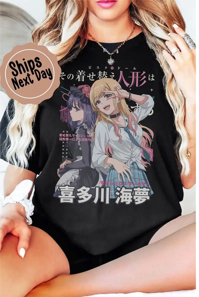 Anime   Mirin Waifu  Sexy  Merch  Gift for Him/Her  Japanese  Lover  My DressUp Darling  MiriShirt