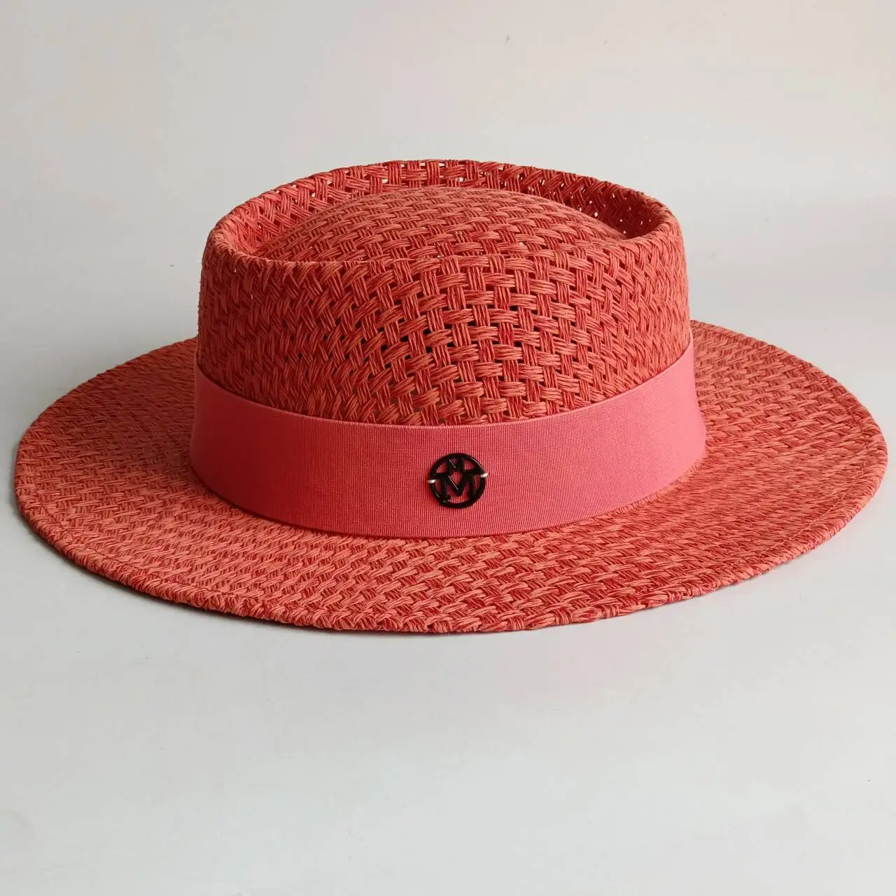 Sommer Strohhut hohl gewebt Papier Stroh Damen und Herren Hut High-End-Mode Sonnenschutz Sonnenhut