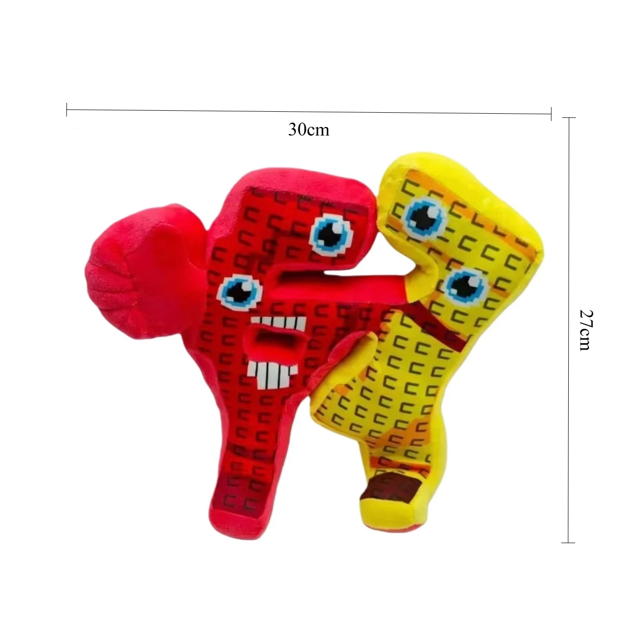 2025 حار 25 سنتيمتر سرقة لعبة الدماغ أفخم دمية لعبة الكرتون لطيف لينة تشوي Peluche غرفة الديكور أفخم دمية لعبة للطفل هدية