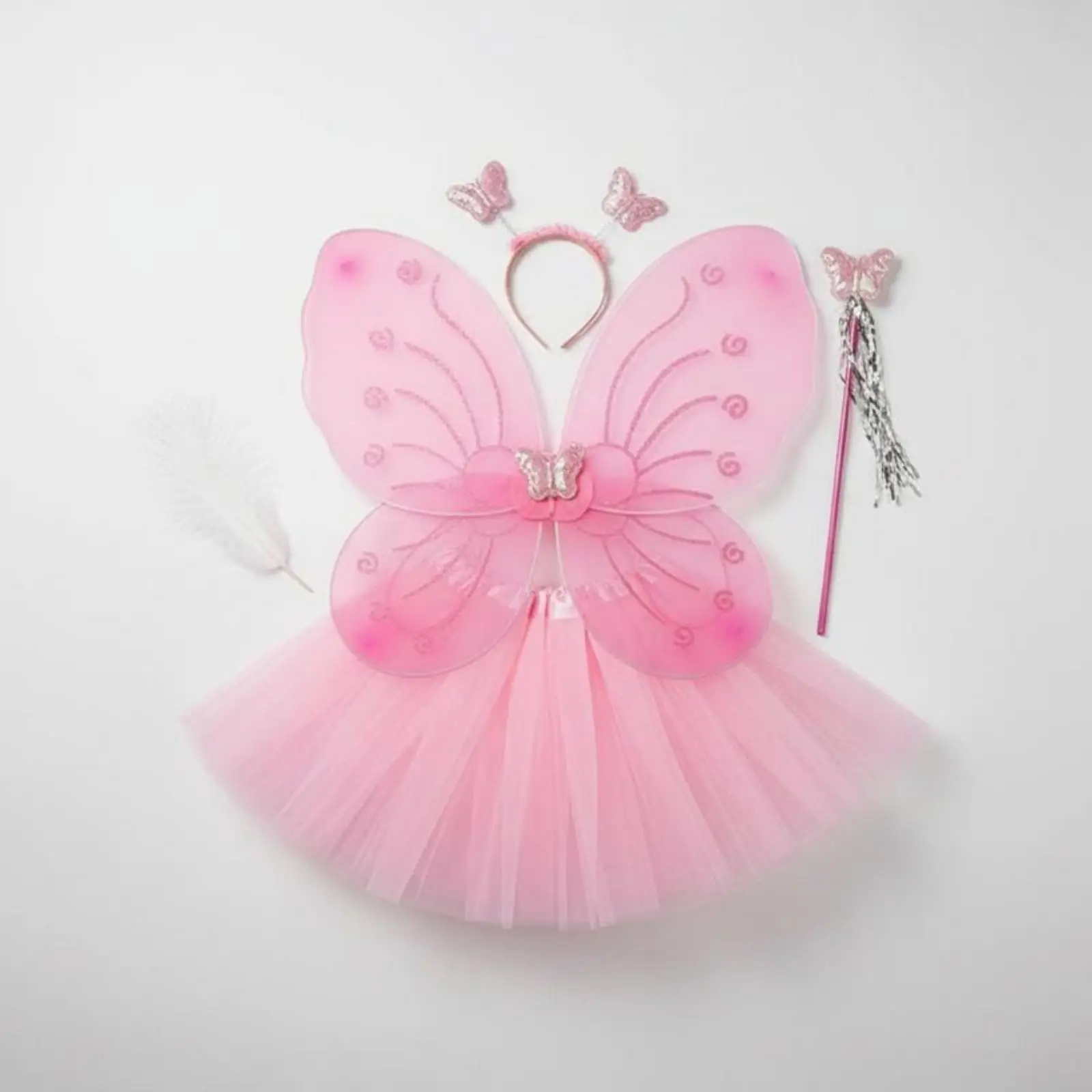 conjunto-de-fantasia-de-fada-para-criancas-vestido-tutu-para-meninas-asas-de-borboleta-dobraveis-tiara-e-varinha-magica-para-apresentacoes-de-palco