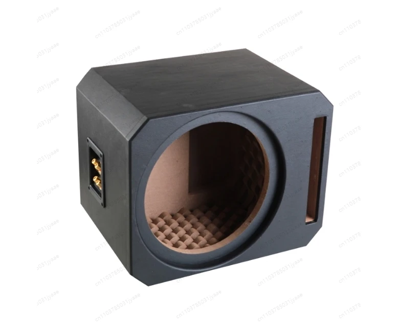 

DIY Vehicle Audio Modification,12- Inch Car/Home Subwoofer Box Body， Loudspeaker Maze Front Air Outlet Shell