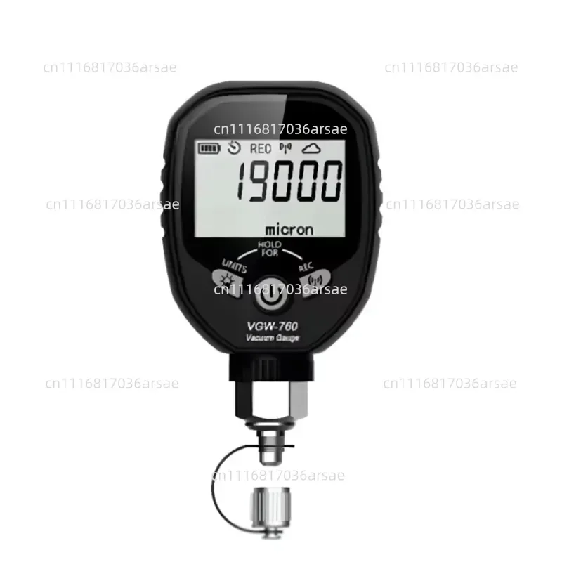 VGW-760 Wireless APP Vacuum Gauge, High-precision Electronic Digital Display Vacuum, Refrigerant Vacuum Pressure