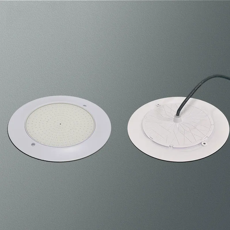 Ultra-Thin IP68 Swimming Lamp LED Underwater Pool Lights RGB DC12V/24V Controller Music LED Waterproof Lamps for outdoor Pool