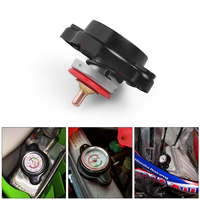 For Honda Yamaha For Kawasaki Suzuki 1.8 Bar High Pressure Radiator Cap 25.6psi With A Temperature Gauge 
