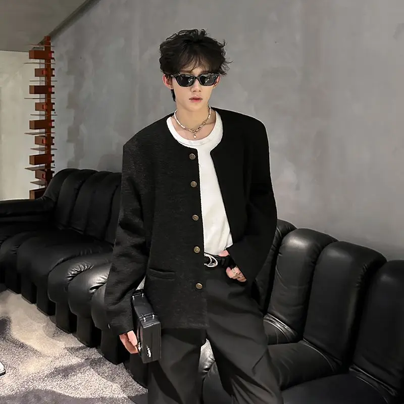 

Wool Blend Jacket Man Extra Large Mens Gorpcore Outdoors Hiking Camping Recreation Travel Practical Functional Waterproof Warmer