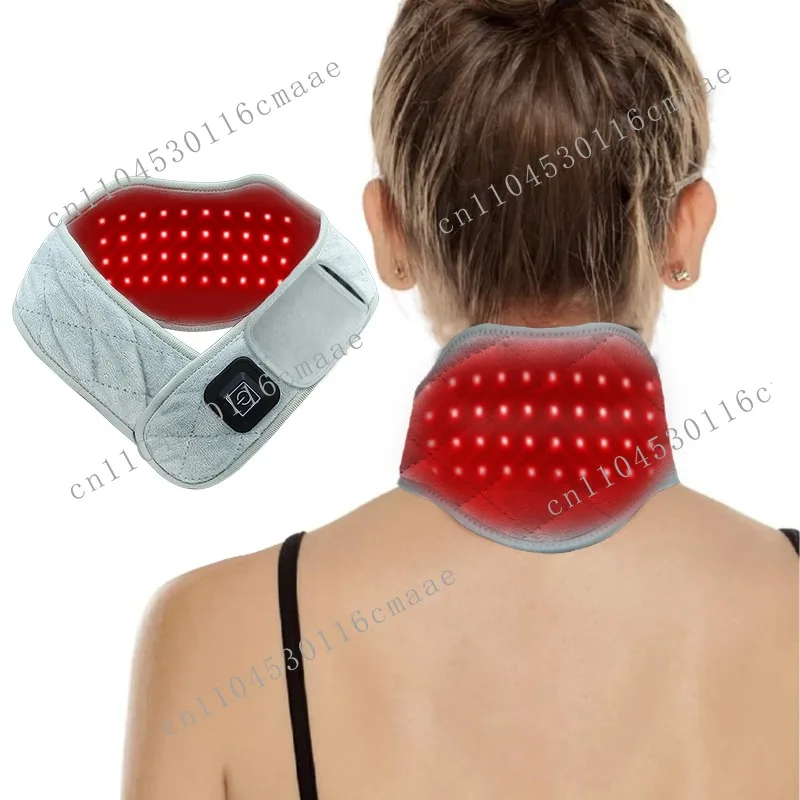 

Wearable 660nm 850nm Red Light Neck Wrap Therapy for Neck Pain