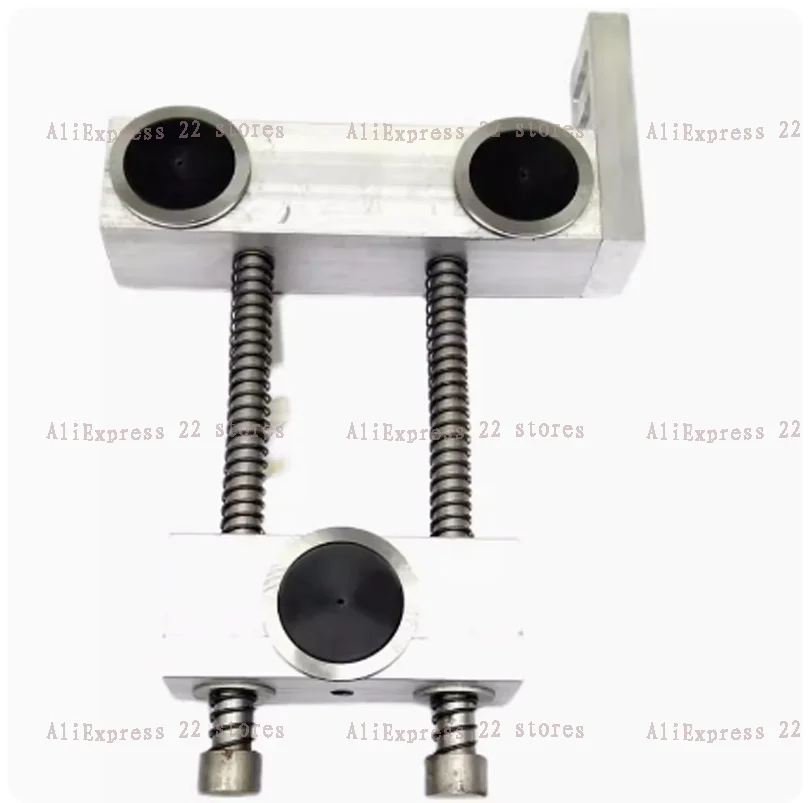 EDM Molybdenum Wire Tightness Regulator Two/Three Guide Wheel Aluminum Type For CNC Wire Cut Machine