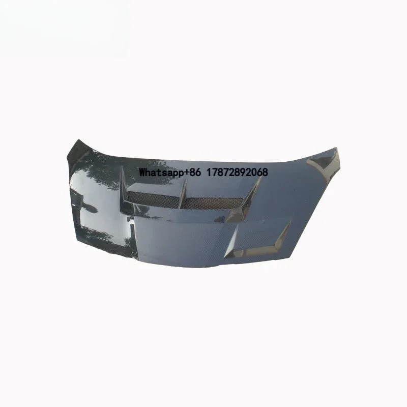 

Carbon Fiber Hood for 2009-2013 Jazz Fit T-R Style Bonnet Hood