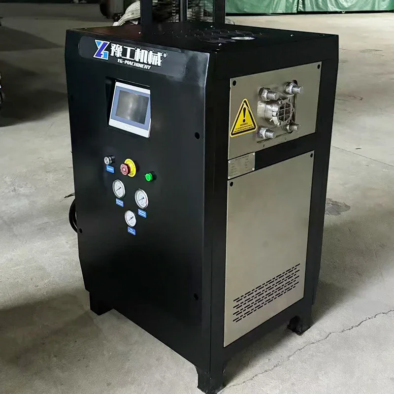 Dry Ice Granulator Dry Ice Pelletizer Dry Ice Making Machine Mini Co2 Blaster High Performance Cleaning Machine Hot Sale