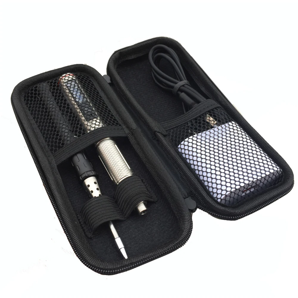 Carry Case Zipper Closure Protective Storage Bag EVA Lightweight Waterproof Organizer Shockproof Portable Electric Screwdriver