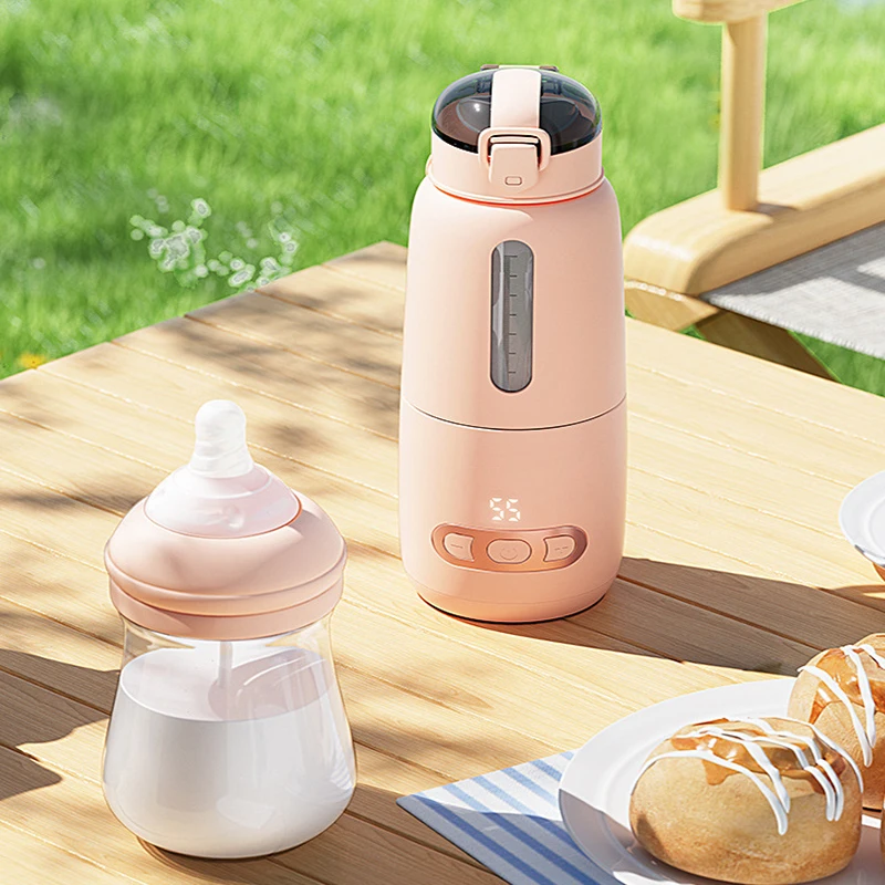 

USB Milk Water Warmer Travel Stroller Insulated Bag Baby Nursing Bottle Heater Newborn Infant Portable Bottle Feeding Warmers