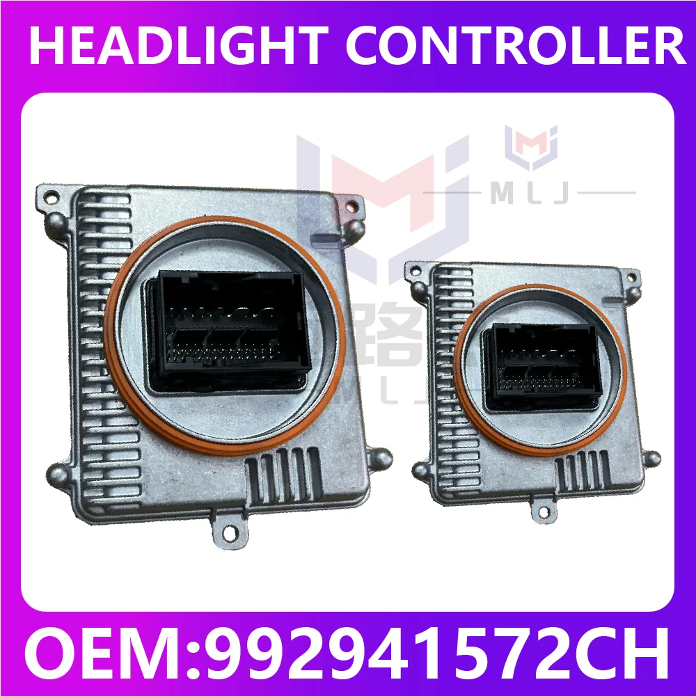 

New For Volkswagen 2022-2024 OEM 992941572CH DRL LED Driver Unit Ballast Headlight Controller Car Accessories Angel Eyes