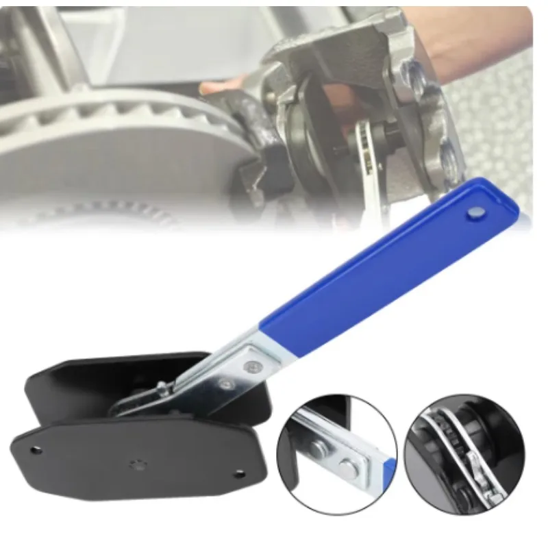 Caliper Spreader Tool Car Ratchet Brake Piston Single Twin Quad Pistons Install Tool Press Brake Caliper Wrench Tool Accessory