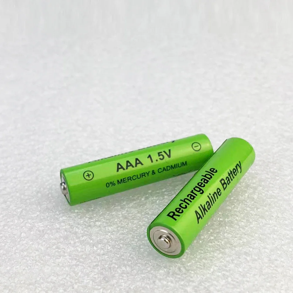 New 1.5V AAA Battery 3000mAh Rechargeable Battery NI-MH 1.5 V AAA Battery for Clocks Mice Computers Toys So on