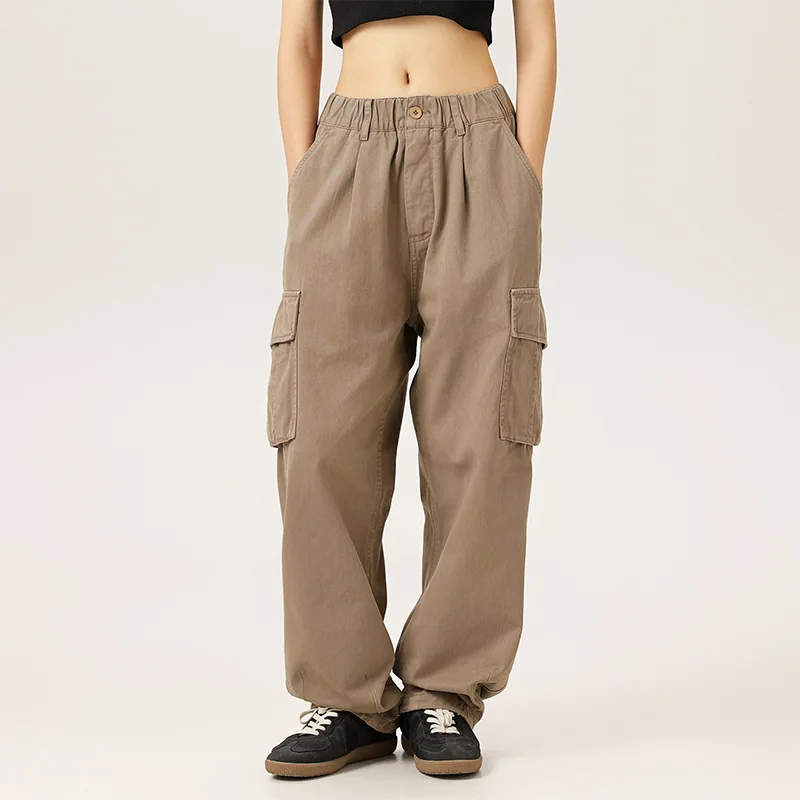 

Cityboy Harem Trousers Jogger Sweatpants Men Japanese Streetwear Vintage Fashion Loose Casual Multi-pocket Wide Leg Cargo Pants