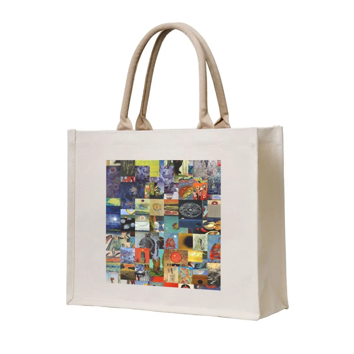 

Max Ernst Tote Bag reusable shopping bag Shopper handbag bags woman 2025