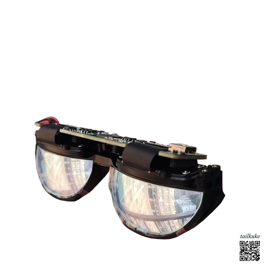 

AR Glasses High Brightness Micro Display Screen 0.7 Inch OLED Head Mounted Display Module Binocular
