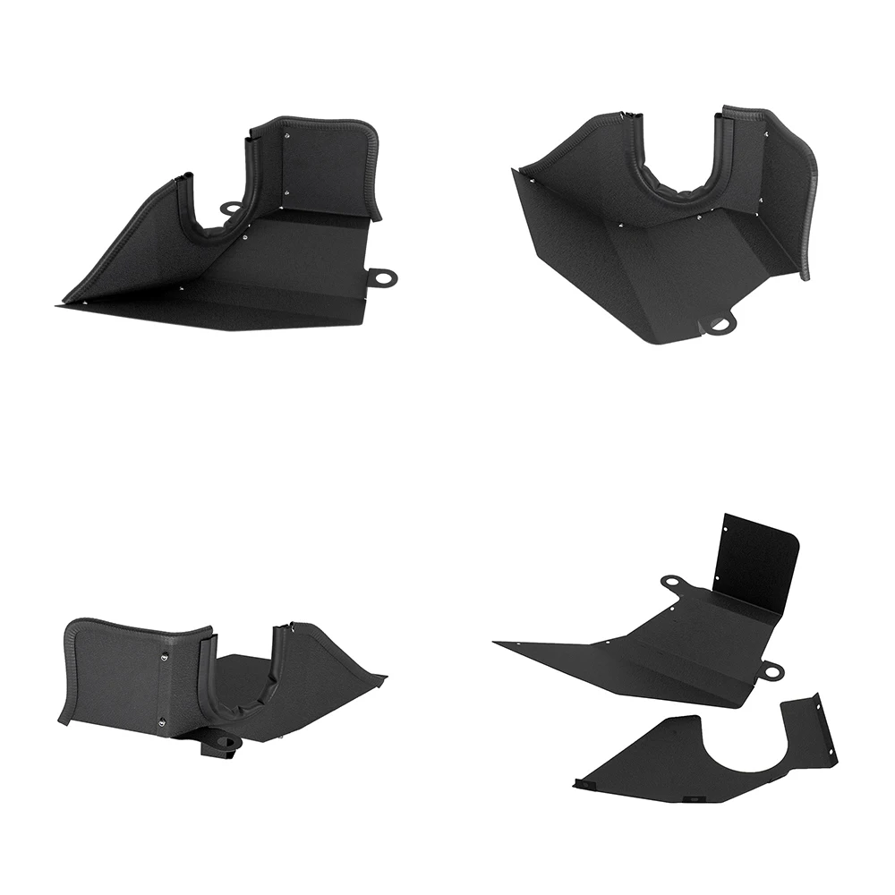 SXLL A3 Q2 Q3 TT Seat MK7 2.0T High Flow Air Filter Cold Air Intake Pipe Kit