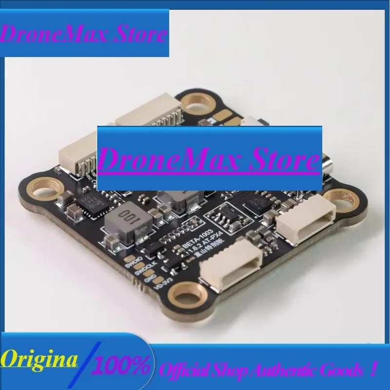 DroMaAT32 F435VMT7 Flight Controller ICM42688-P Gyro 128MB Blackbox Dual BEC Support X8 Configuration For FPV Drone Racing
