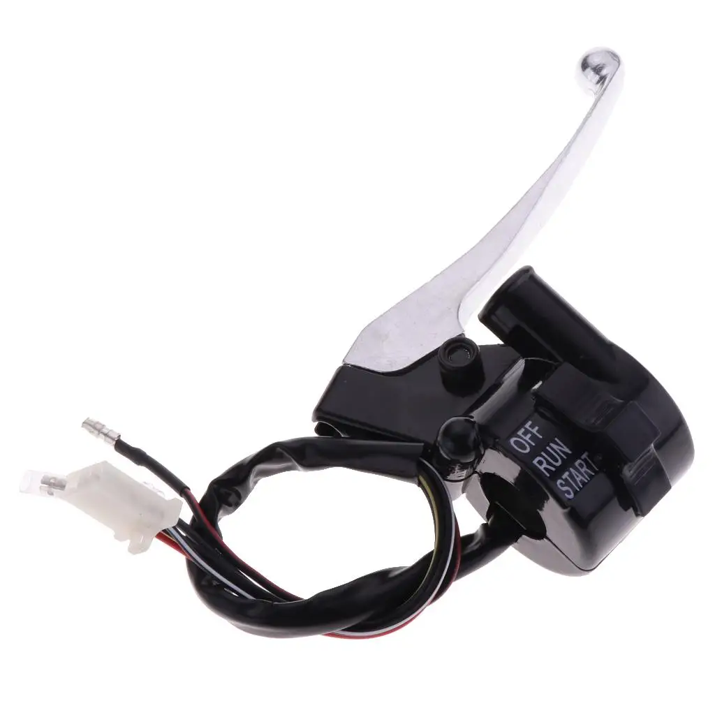 

New Motorbike Start Kill Switches Brake Levers for PW50 Metal