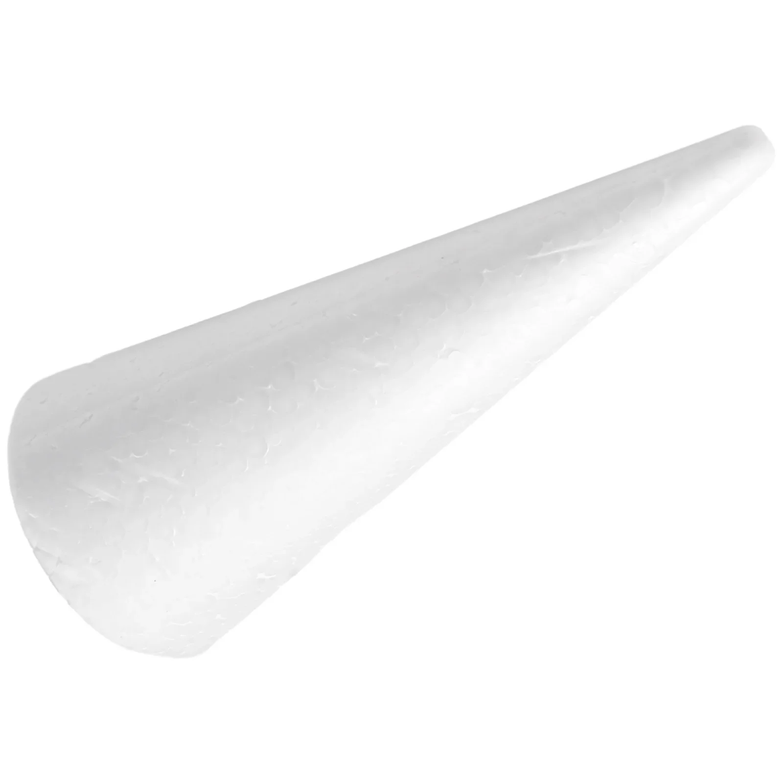 Foam Cones White Foam Cones for DIY Home For Crafts Christmas Trees and Floral Arrangements Endless Possibilities!