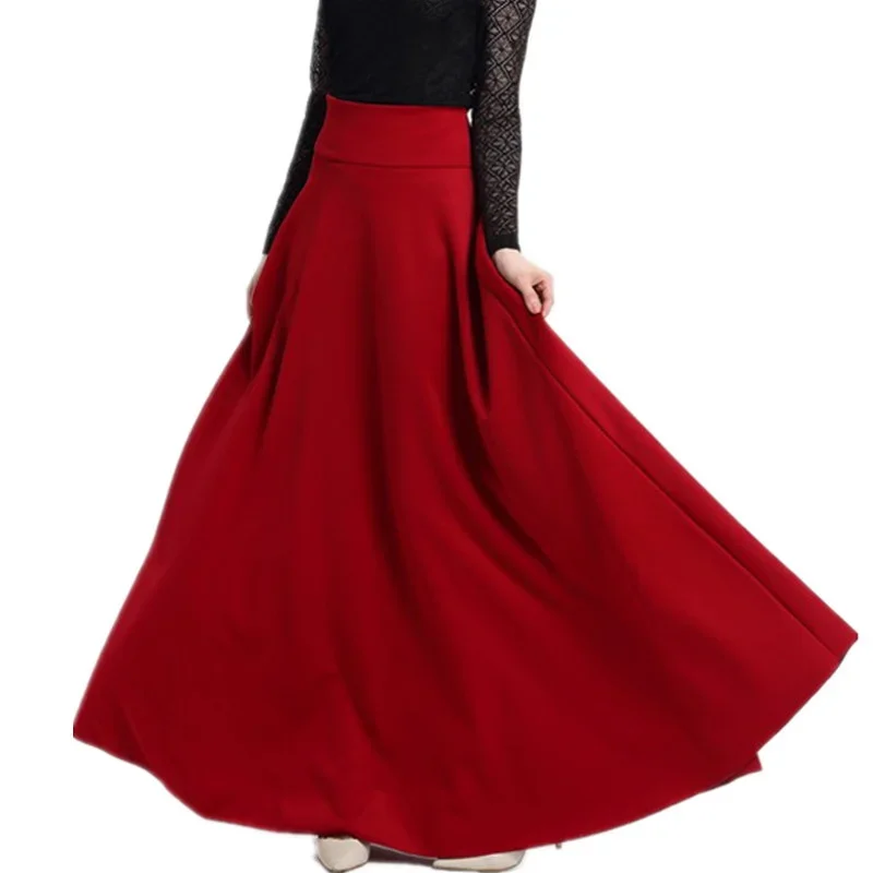 

High Waist Party Maxi Female Skirts New Style Womens Hot Sale Ladies Long Skirt