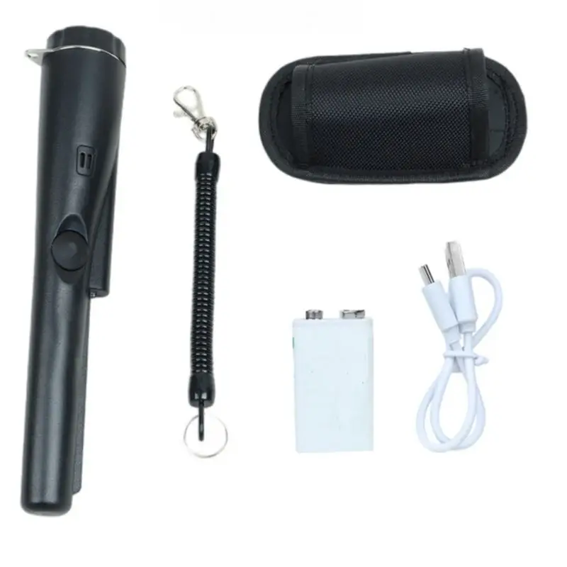 ABZZ-Detecting Power Tools Metal Detector Underground Pin Pointer Gold Pinpointer All Coin Portable Kit Tester Finder