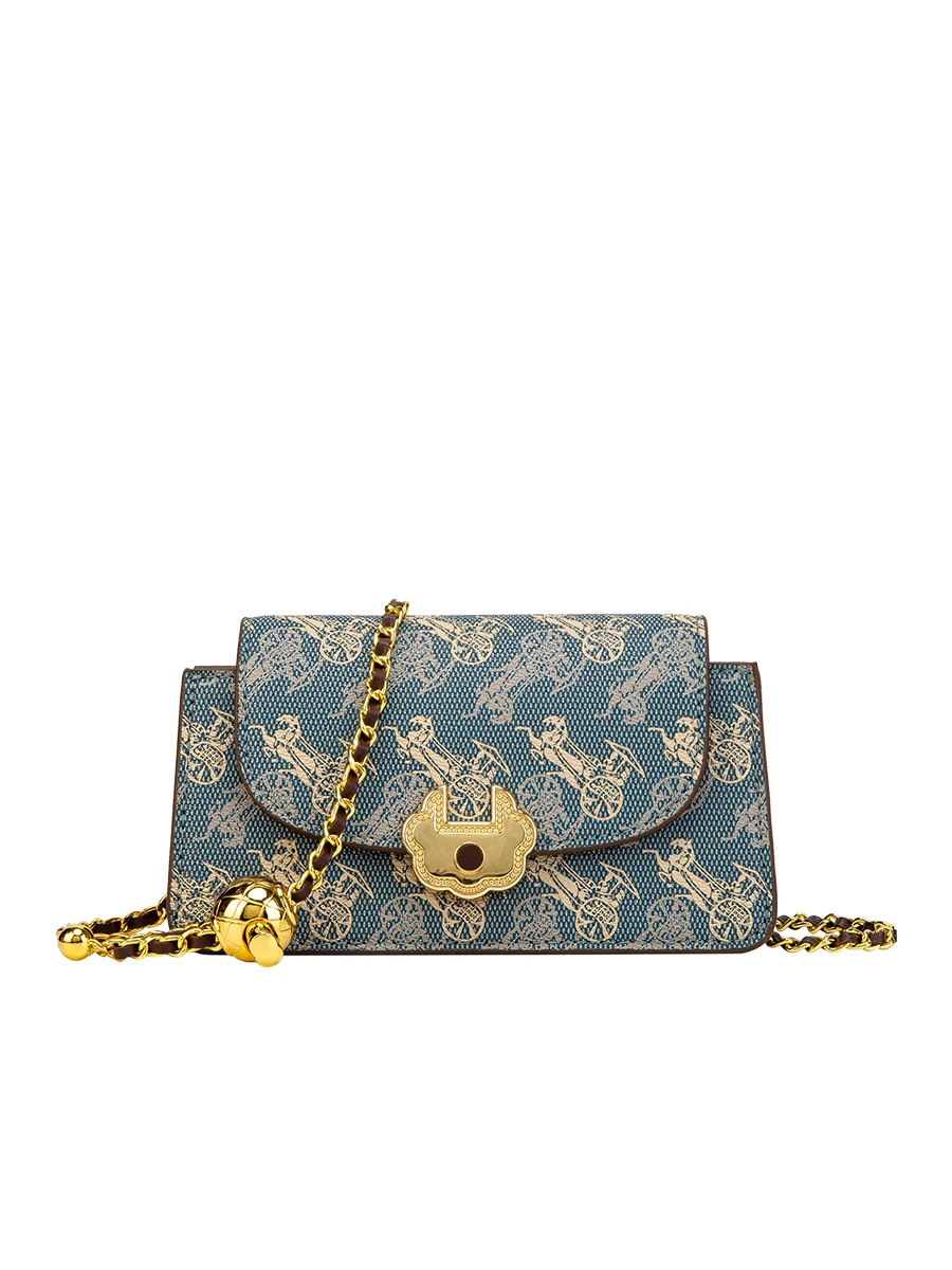 

Faionable Vintage Leather Envelope Bag Ladies oulder Crossbody Chain Bag Commuter Universal Trendy Handbag by Jacoponnus