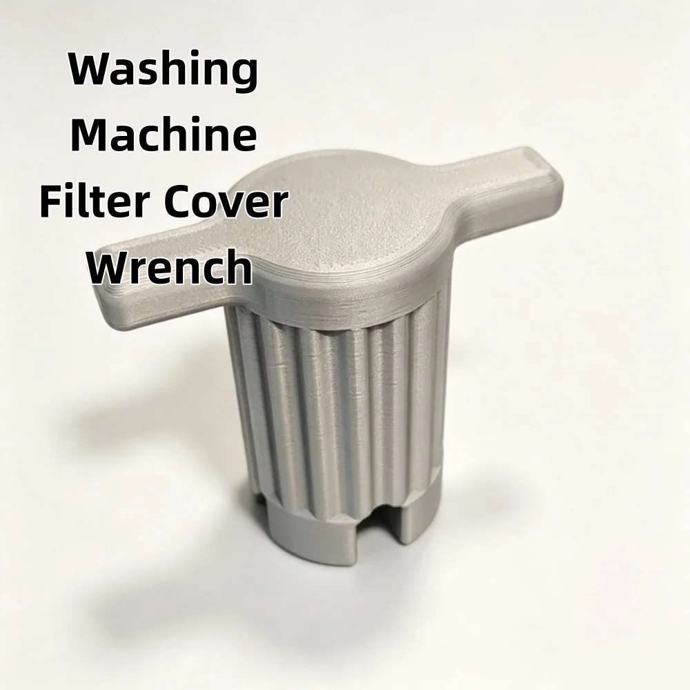 1pc Washing Machine Filter Cap Wrench Household Drain Filter Removal Tool Laundry Appliance Maintenance Hand Tool