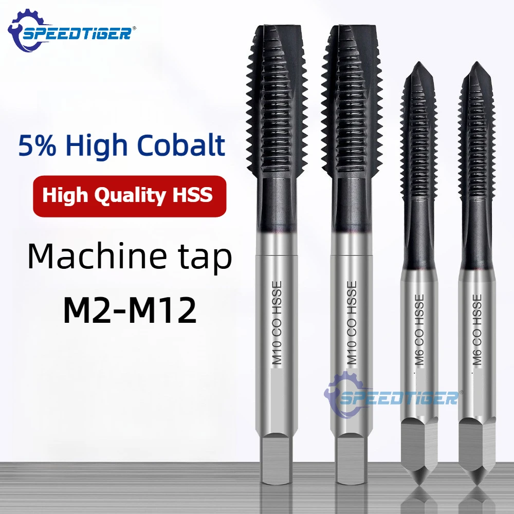 

Спиральный метчик SPEEDTIGER M35 HSS-Co с нитридированным покрытием для нержавеющей стали M2 M3 M4 M5 M6 M8 M10 M12