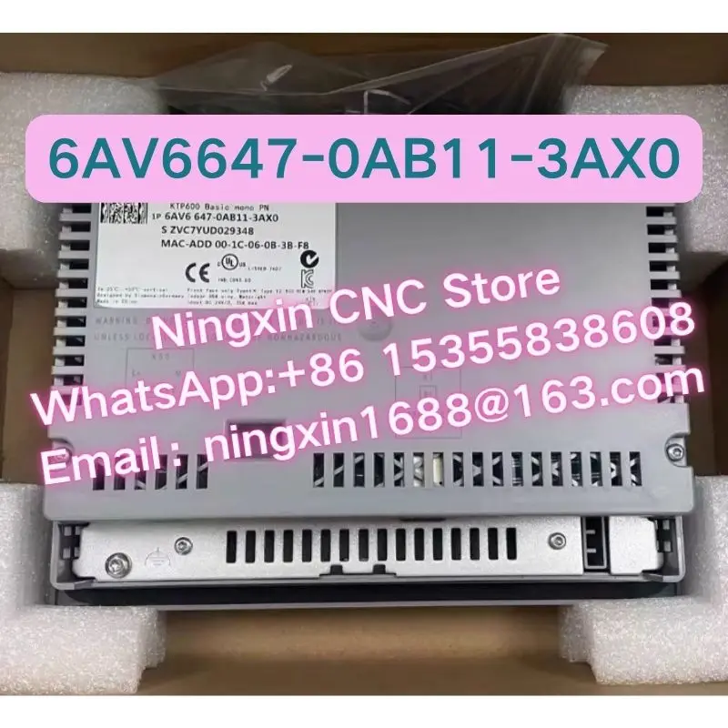 99%New 6AV6647-0AB11-3AX0 6AV6 647-0AB11-3AX0 Functional test OK Fast delivery