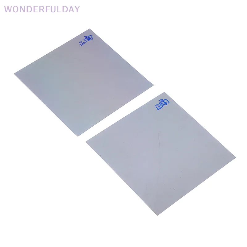 

New 2Pcs 9*9CM Universal LCD Electric Vehicle Film Image Display Screen Watch Battery Car Large Cell Phone