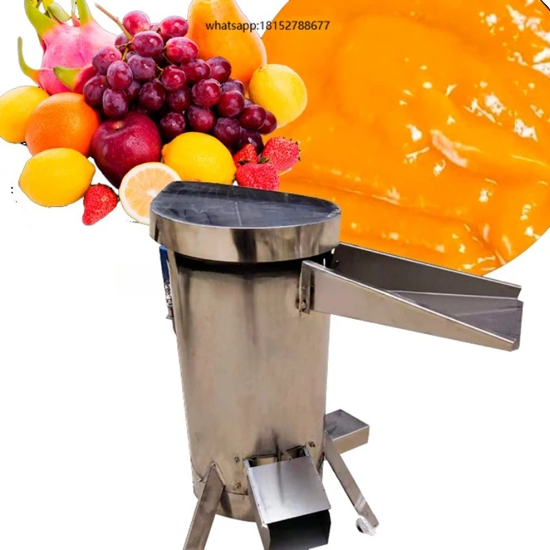 Fruit Pulper Machine 500kg/h High-Capacity for Mango/Vegetable Processing - Automatic Pulp Extraction