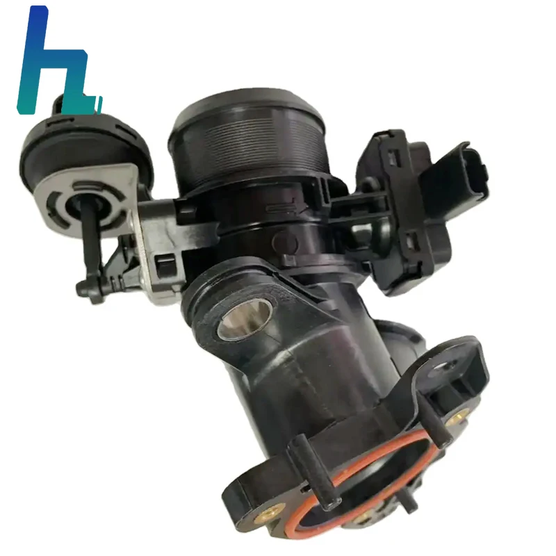 9655233680 Drosselventil Elektronische Drosselklappe für Peugeot 308 408 508 3008 Citroen C4 C5 DS 2.0DHI