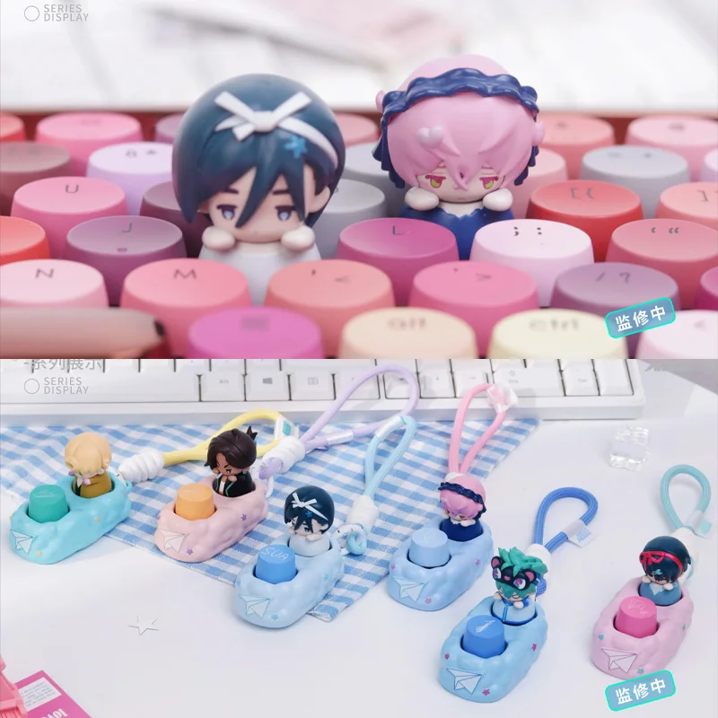 Neue echte Alien-Bühne, neues Produkt, kostenlose Bühnenserie, mechanische Tastenkappen, Überraschung, Blindbox, hochwertige Sammlung, Geschenk