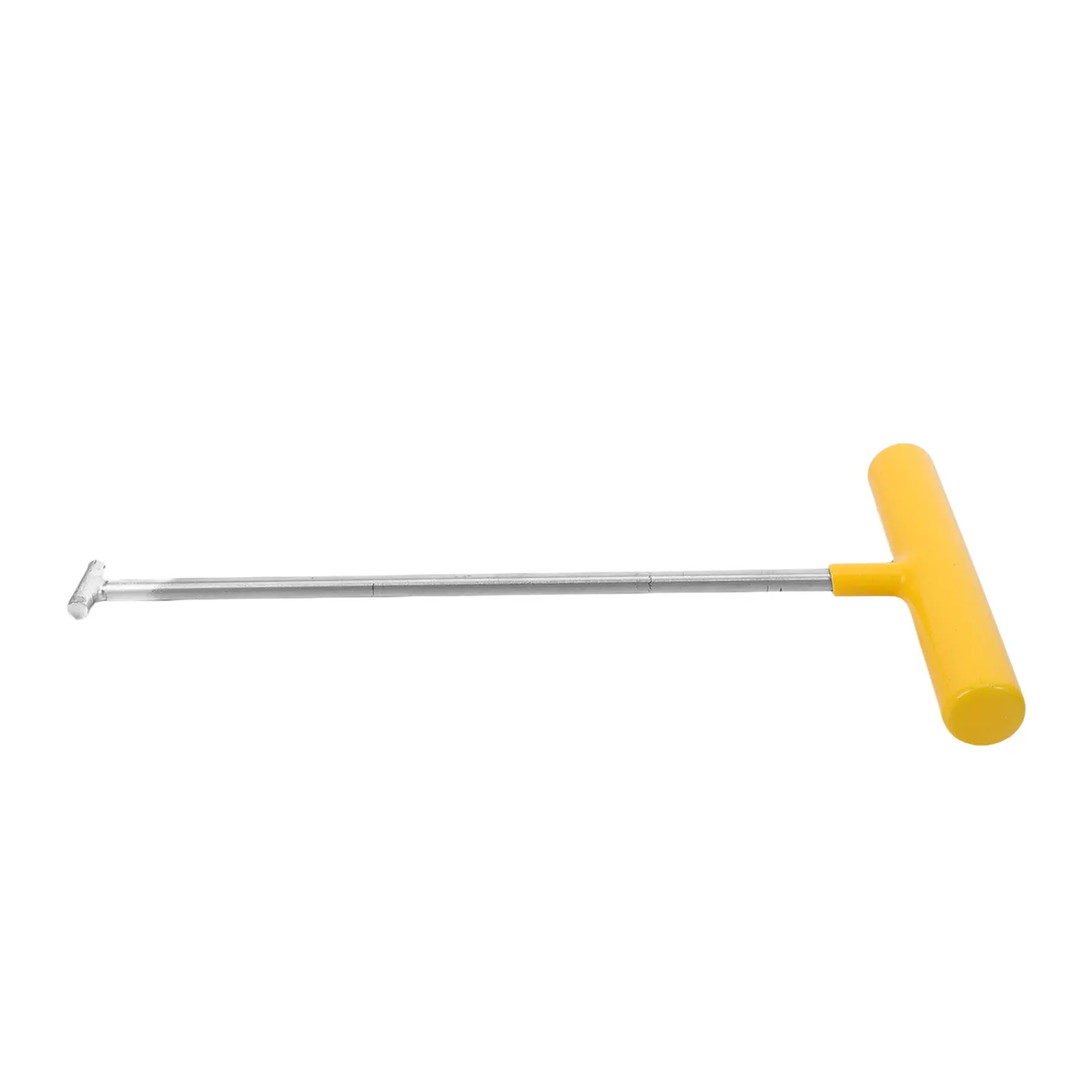 Manhole Lifter Hook Stainless Steel Heavy Duty T Handle Utility Tool for Opening Manhole Covers Rolling Door Pulling and