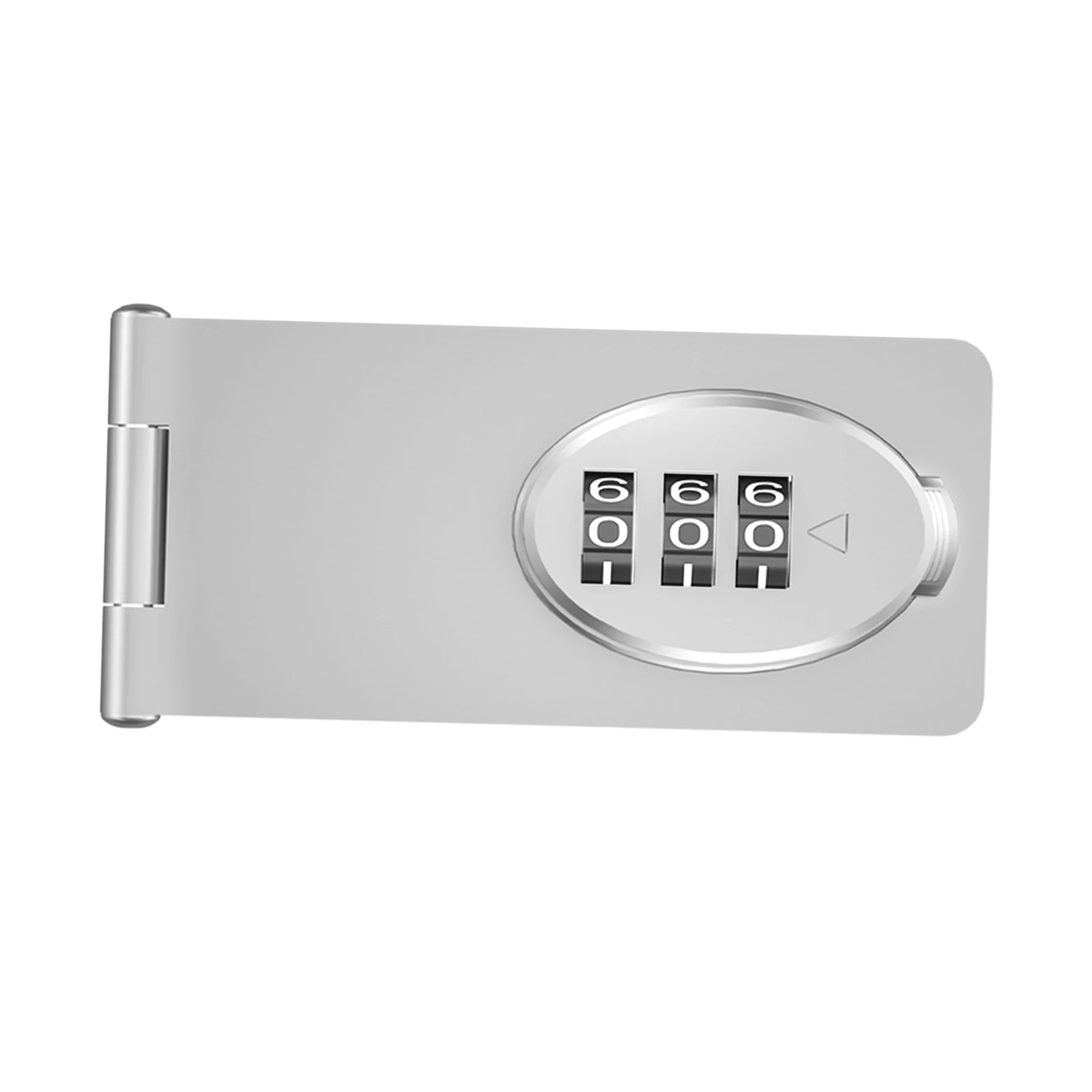 Cabinet Door Combination Lock Left or Right Installed Accessory Stainless Steel for File Cabinet Drawer Versatile Sturdy