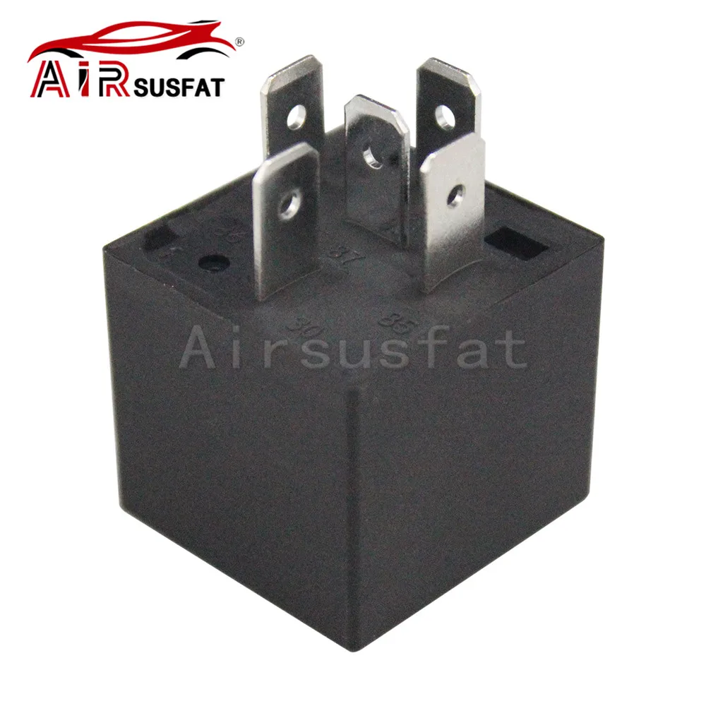 

For BMW 5 X5 X6 7 E61 E53 F15 F16 E65 F01 F02 X5 E70 X6 E71 E72 Air Suspension Compressor Relay (5pins) 61368373700 8373700