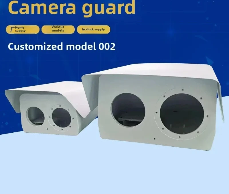 Camera Shield Dual Light Surveillance Camera Housing