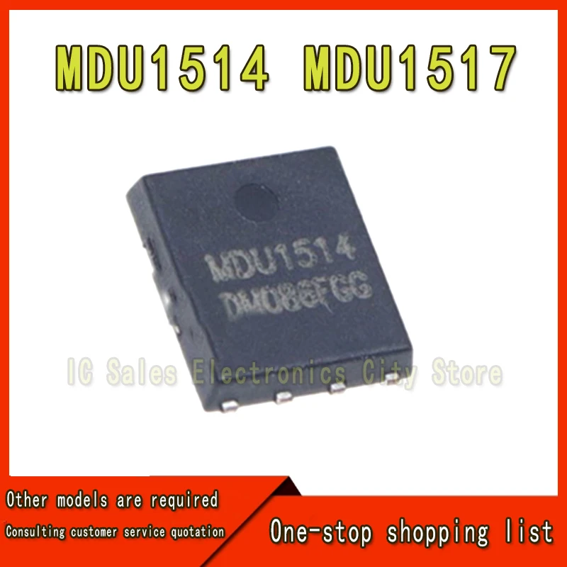 (5-10 Stuk) 100% Nieuwe MDU1514 MDU1517 1514 1517 QFN-8 Chipset