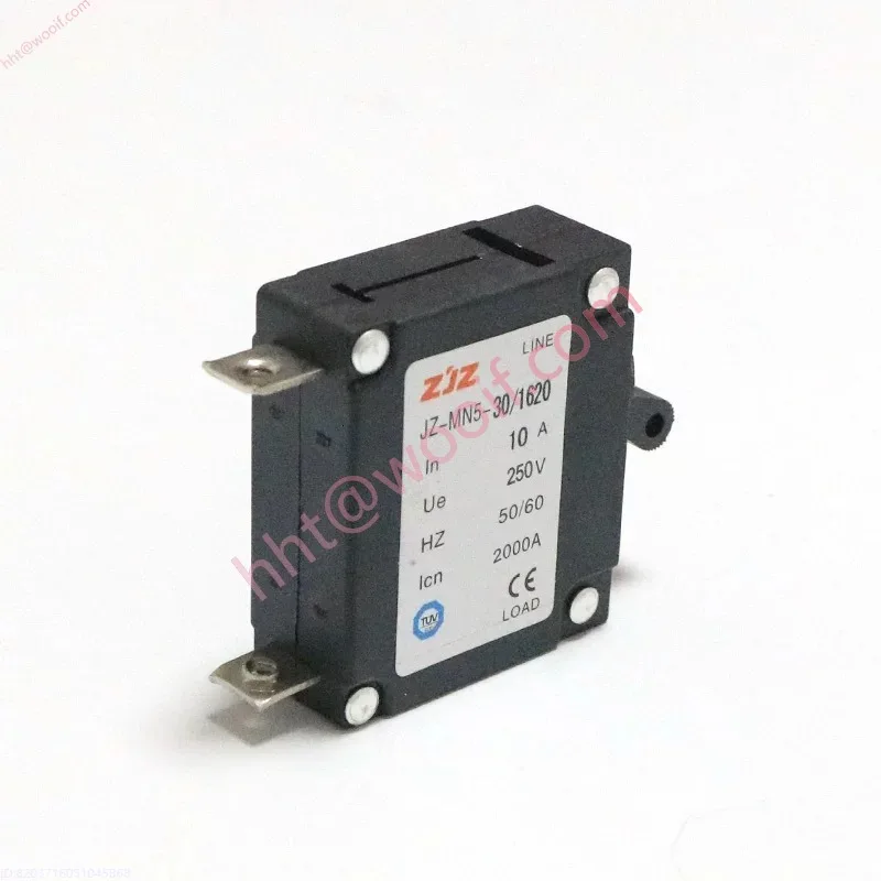 Saklar Pemutus Sirkuit Miniatur JZ-MN5-30/1620 untuk Peralatan Hidrolik
